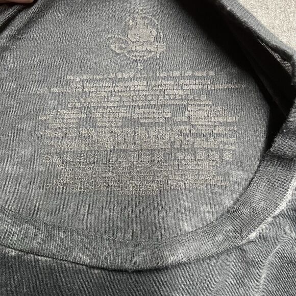 Disney Parks Star Wars Sheer T Shirt Men's Size Large Gray Stormtrooper - Picture 2 of 5